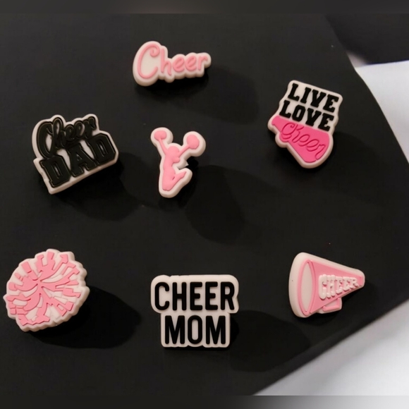 Accessories - Cheer Croc Charms